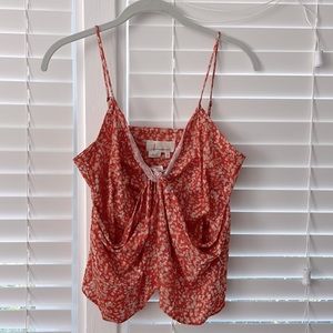 Cami top from Anthropologie